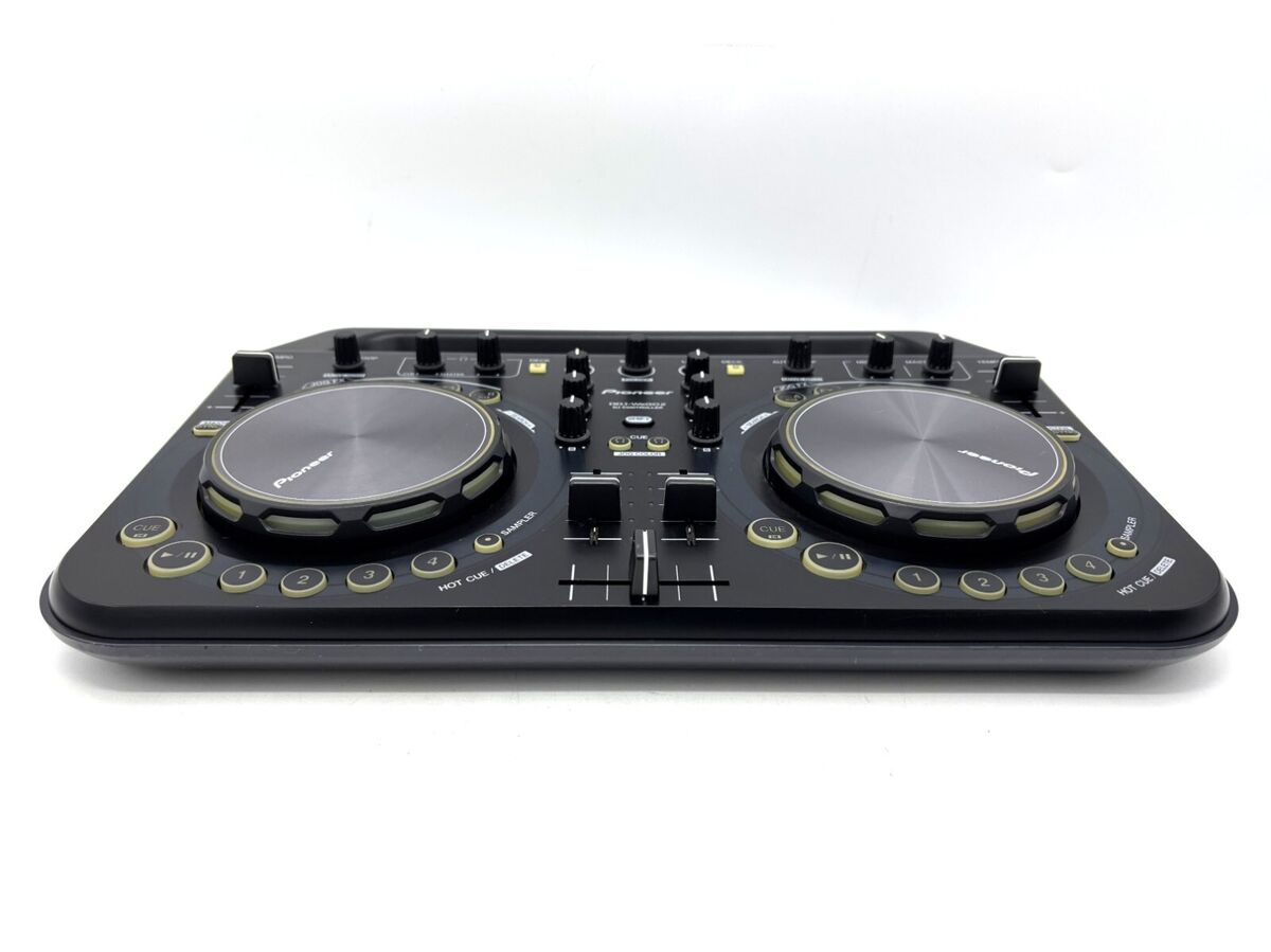Pioneer DDJ-WeGO2-K DJ Controller Black Tested with USB Pioneer DDJ-WeGO2-K DJ Controller Black Tested with USB
