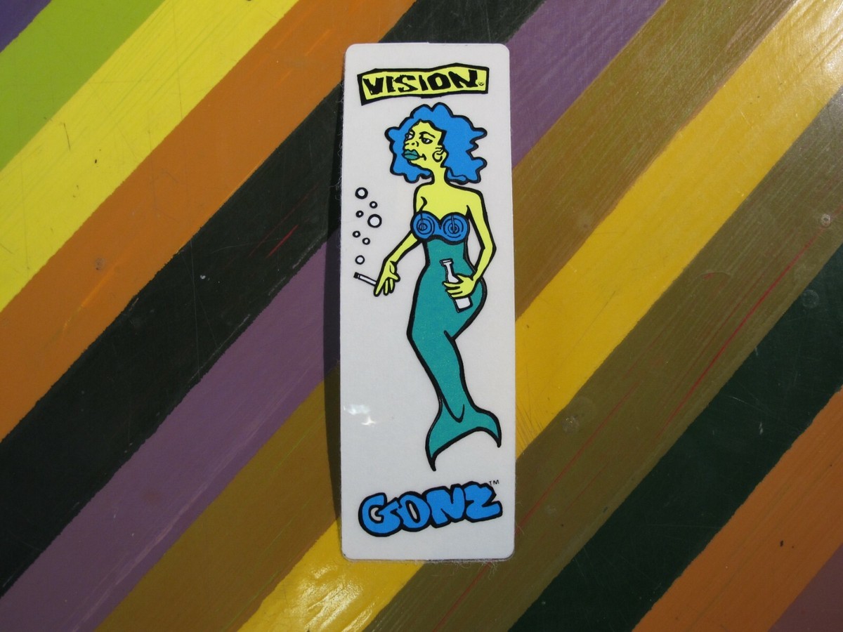 80s Vision sticker powell ビジョン ステッカー セット Vintage