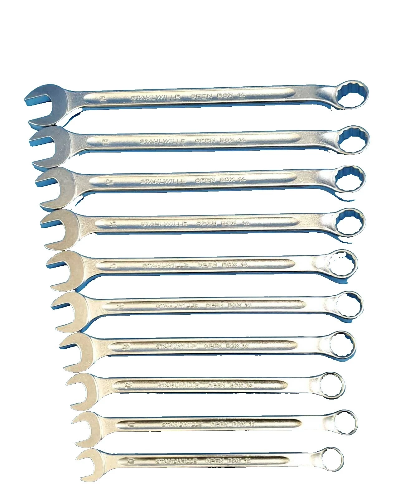 Stahlwille Set Automotive Hand Wrenches