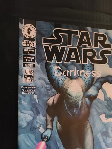 Star Wars #33 Sehr guter Erhaltungszustand Darkness John Ostrander Dark Horse 2001 - Bild 2 von 4