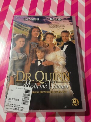 Dr Quinn Medicine Woman: Complete Season Three - DVD - Brand New ...