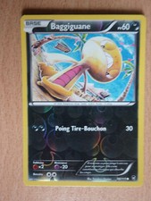 Carte Pokémon Holo reverse Baggiguane 60 PV 66/111 (Poings furieux)