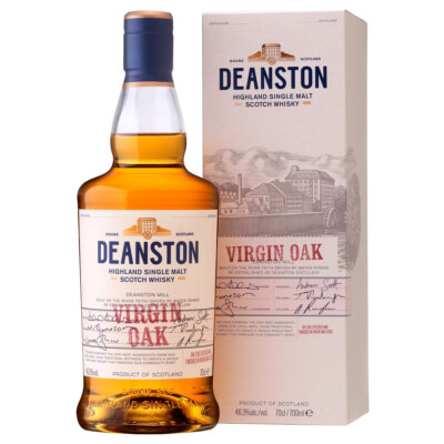 Deanston Virgin Oak 0,7 l Highland Single Malt Scotch Whisky