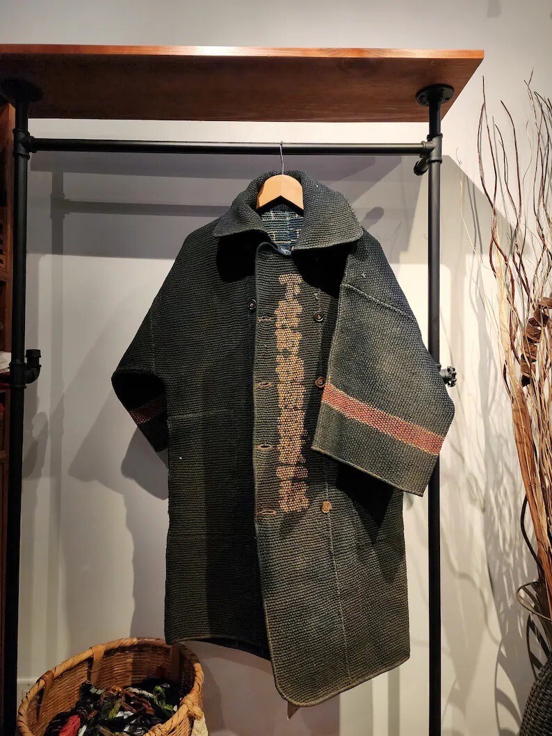 ジャケット・アウター euro vintage wool fireman duffle coat euro vintage wool fireman duffle coat