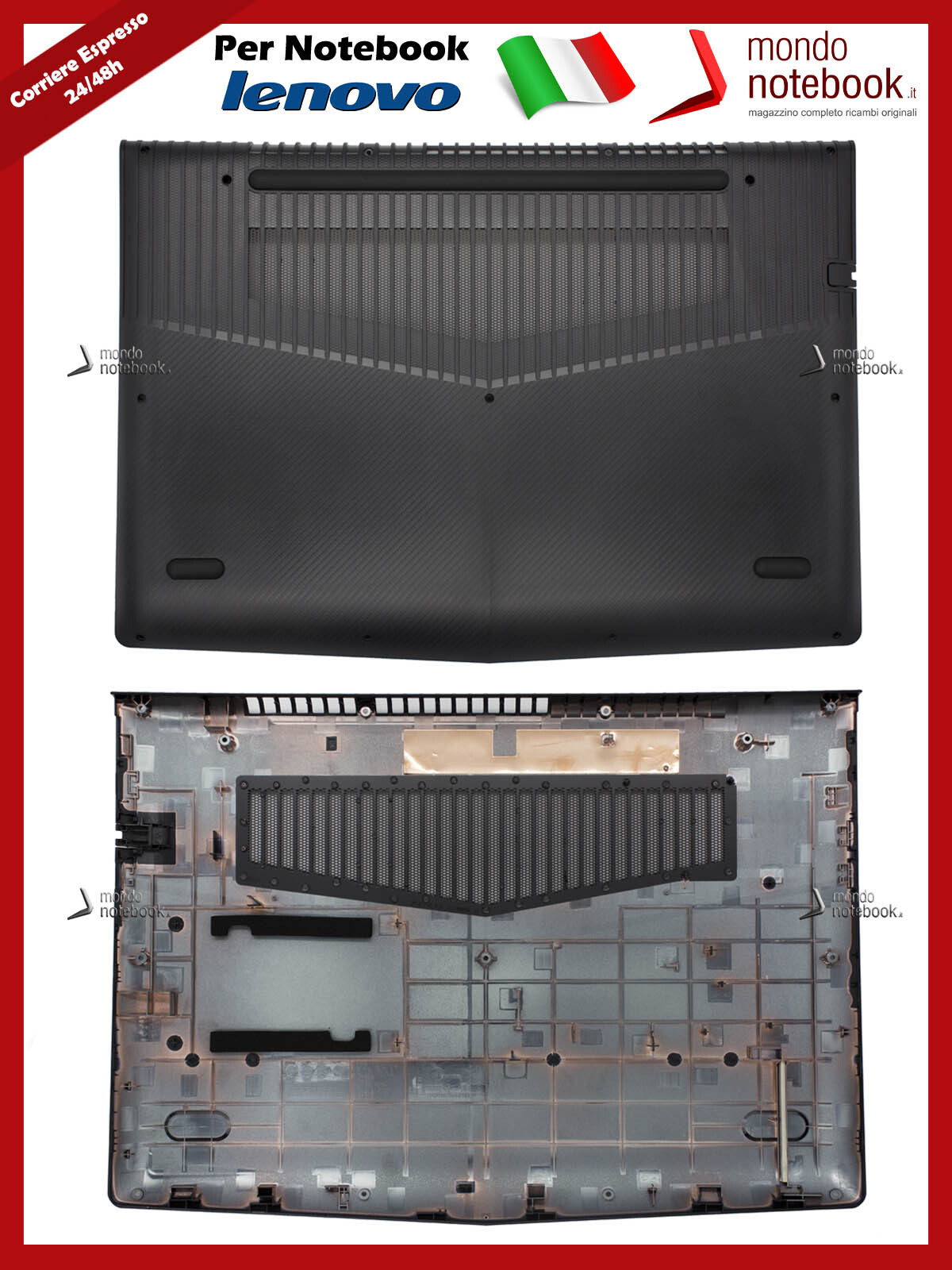 Bottom Case Scocca Cover Inferiore LENOVO Y520 R520 R720