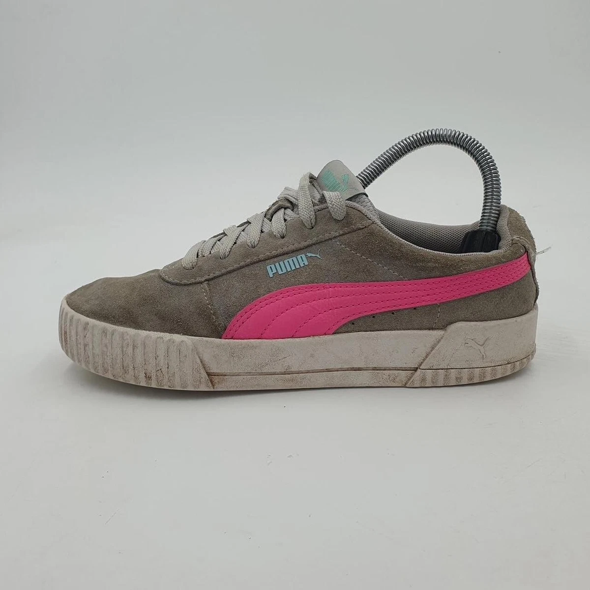 Puma Carina Trainer Low Grey Womens UK5.5 EU38.5 Vietnam 2020
