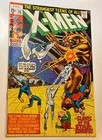 1970 X-Men #65 Bronze Age Vintage Marvel 15C Comic Bagged & Boarded