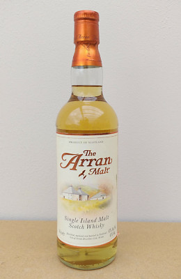 The Arran Malt Single Island Malt Scotch Whisky 43% Alkohol Scotland