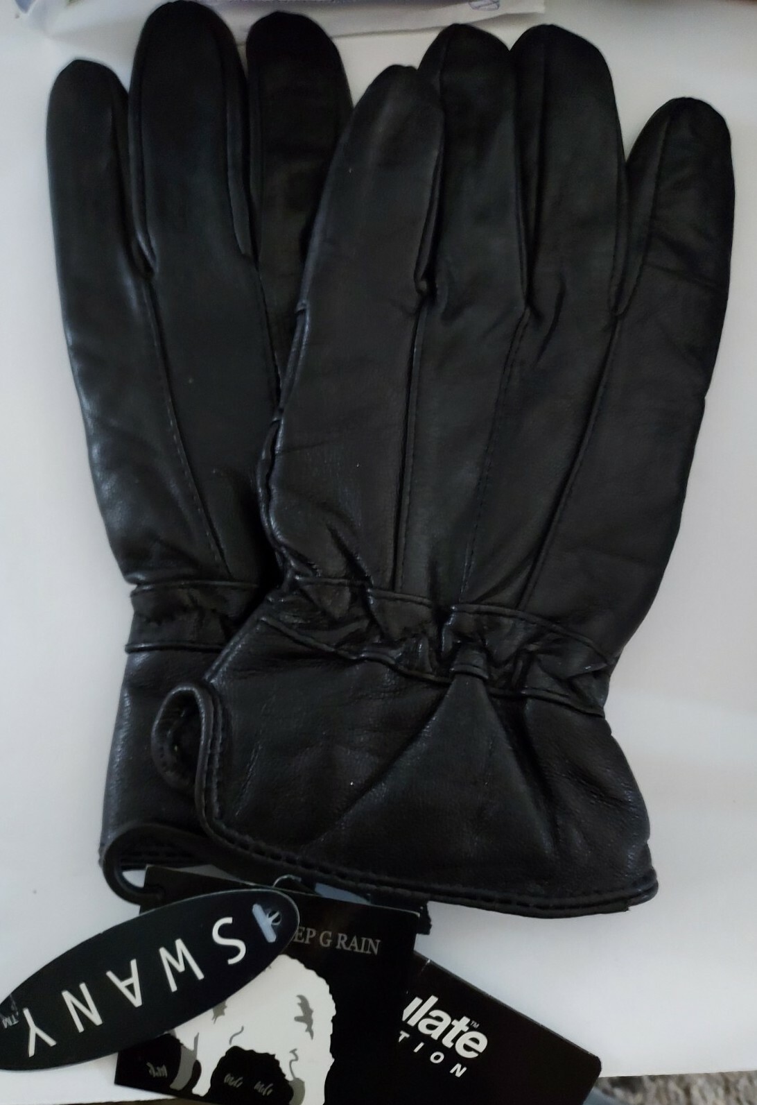 thinsulate leather gloves 40 gram women's