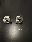 1985 GI Joe USS Flagg Aircraft Carrier Missile Control Radar Dish And Antenna