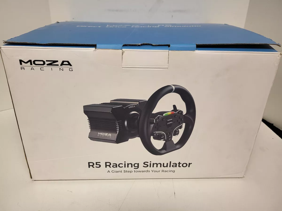 MOZA Racing R5 Bundle