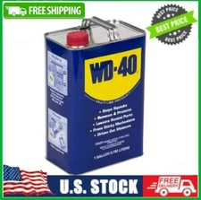 WD-40 Multi-Use Product Multi-Use Product Displaces Moisture, 1 Gallon