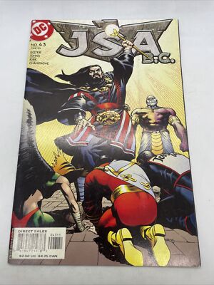 Comic Book DC JSA # 43 B.C.