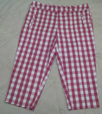 Women's Time and Tru Stretch Capri Pants - 14