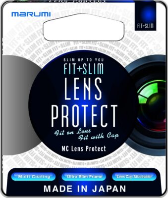 Marumi Fit + Slim 58mm MC Lens Protect Filter