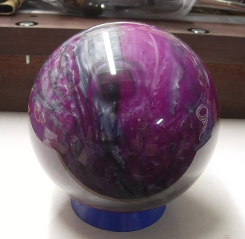 g4 NIB 14 lb, Storm MIX PURPLE/SILVER Urethane, Made in China, no holes - Picture 5 of 8