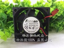 1PCS DFD0612L DC12V 0.09A 60 60 20MM 2-pin silent cooling fan