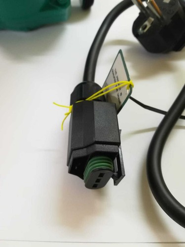 CIRCOLATORE POMPA RISCALDAMENTO TERMOCAMINI CALDAIA PELLET 6 METRI - Foto 6 di 6