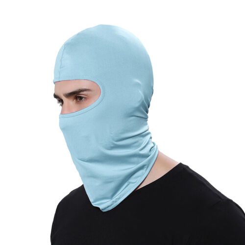 Hunting Balaclava Lycra Full Face Cover Shield Neck Tube Warmers Scarves Snoods - Picture 29 of 33