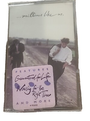 MILLIONS LIKE US Cassette Brand New