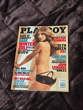 PLAYBOY MAGAZINE MARCH 2011 ACTRESS WINTER ZOLI-SONS OF ANARCHY/HELLBOY/