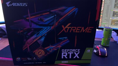 Aorus GeForce RTX 3080 Xtreme 10G 
