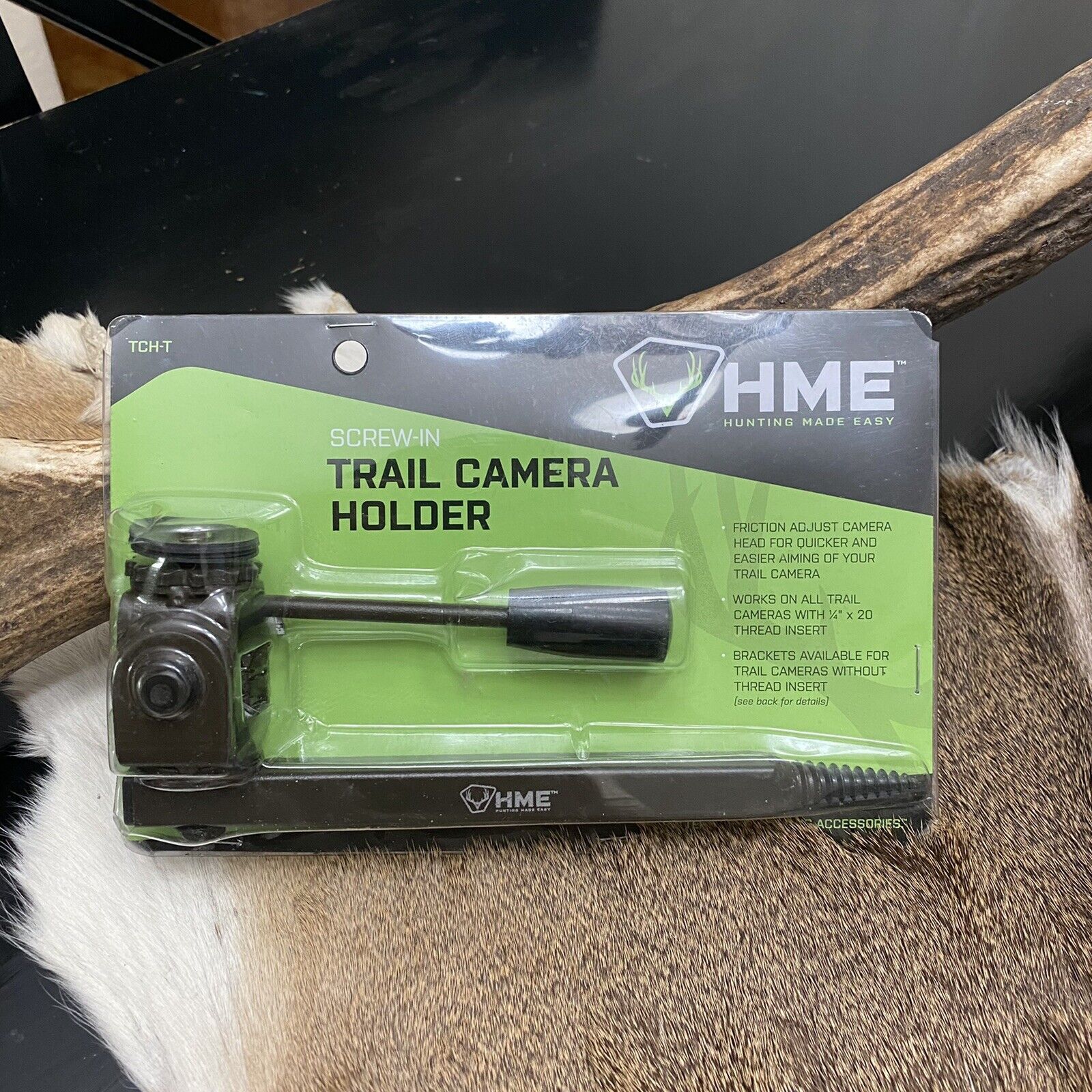 BEST GAME CAM MOUNT ❤️ HME Tree/Post Screw In Mount 🔥🐗⭐️🦌