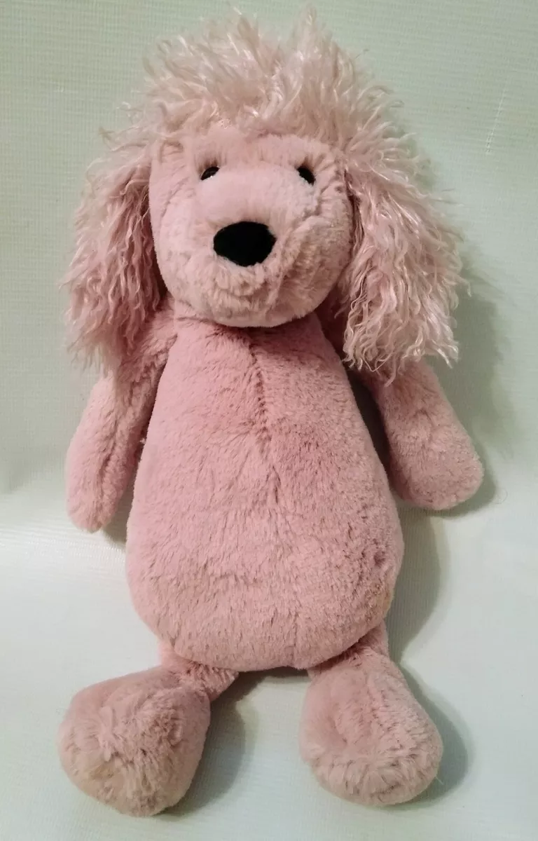 Jellycat cheap pink poodle