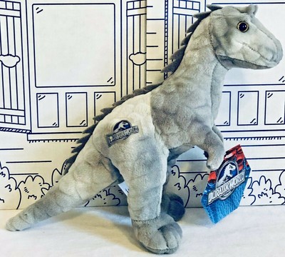 blue dinosaur stuffed animal from jurassic world