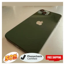 Apple iPhone 13 128GB Midnight, Starlight, Blue, Pink, Unlocked, Verizon, AT&T