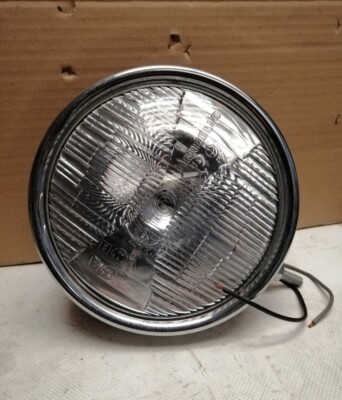 CARELLO MEGALUX ORIGINALE EPOCA Vetro 369 Faro Supplementare Rally 