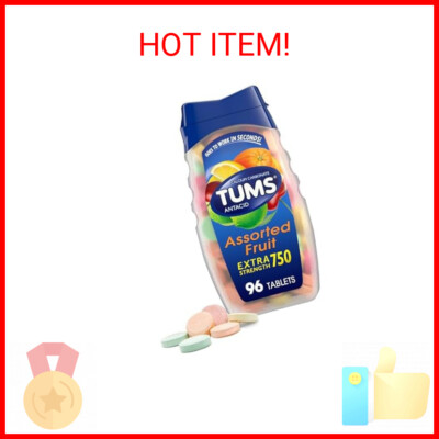 TUMS Tablets, 96 Count