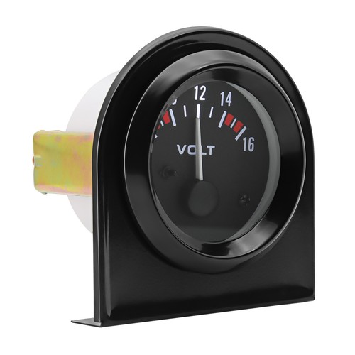 2" 52MM Universal Pointer Voltmeter Voltage Volt Meter 8-16V for Car 12V - Picture 7 of 12