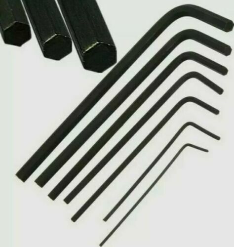 16 Pcs Allen Key Set Wrench Metric AF Bits Hand Tools 2 set Hex 1.5 to 6.0 Ring - Picture 6 of 6