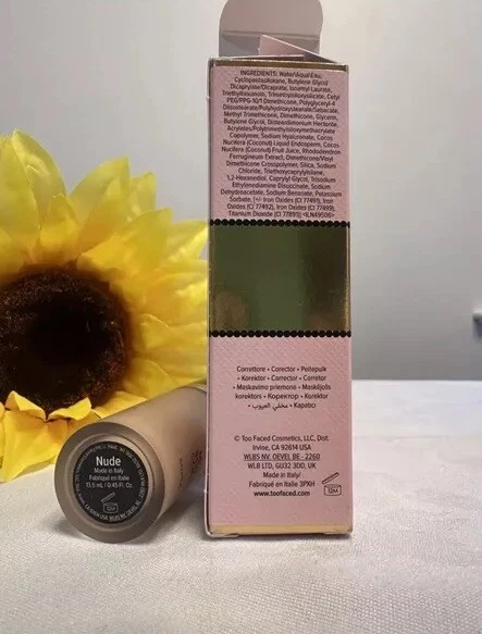 Corretivo Multiuso Too Faced- Born This Way Super Cobertura - NUDE - 0,45 oz - Imagem 3 de 4