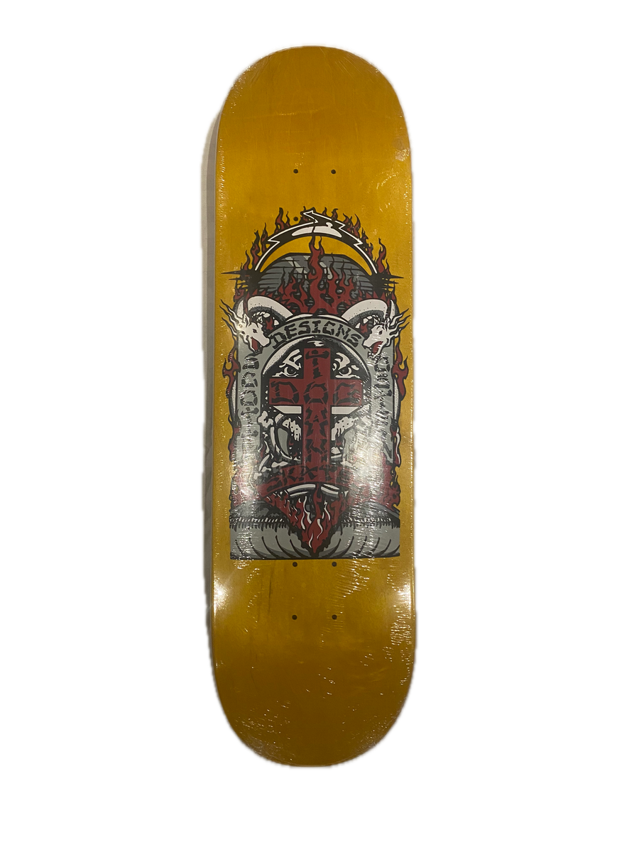 Dogtown Scott Oster Prosicle Yellow 8.63in Skateboard Deck | eBay