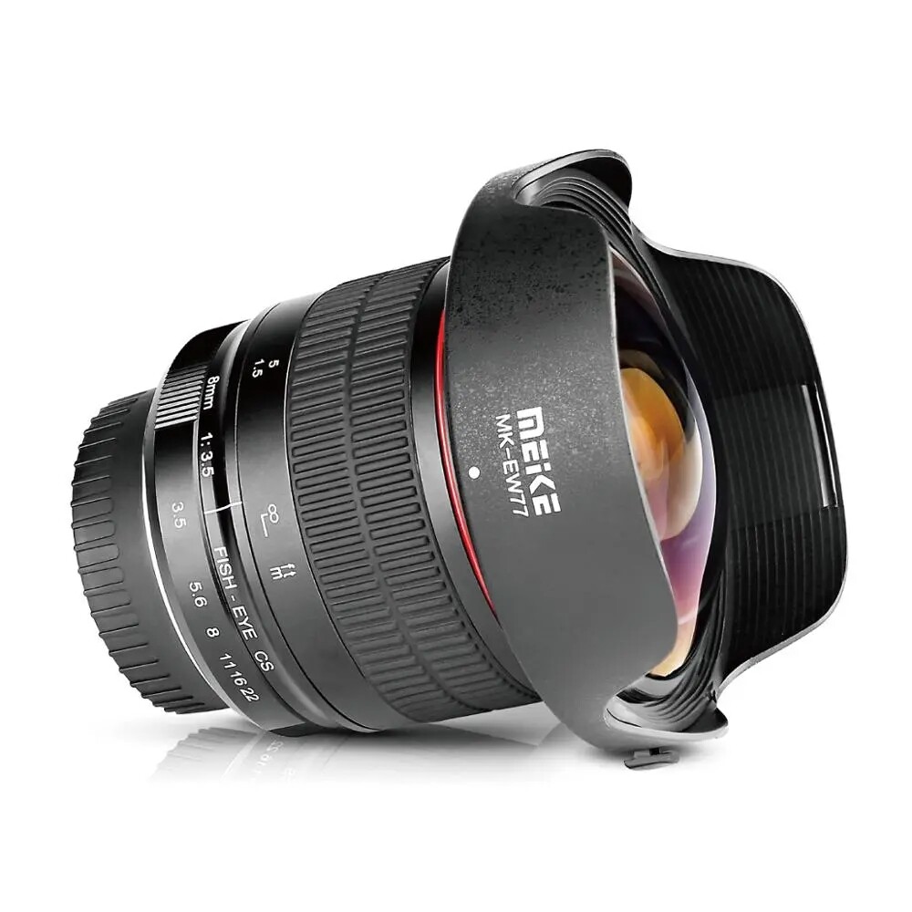 Meike 8mm F3.5 Ultra Wide Angel Fisheye Lens for Canon EF Meike 8mm F3.5 Ultra Wide Angel Fisheye Lens for Canon EF
