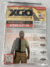XGO Flame Retardant Phase 2 Midweight Long Sleeve Shirt -Men's Small 2F11A
