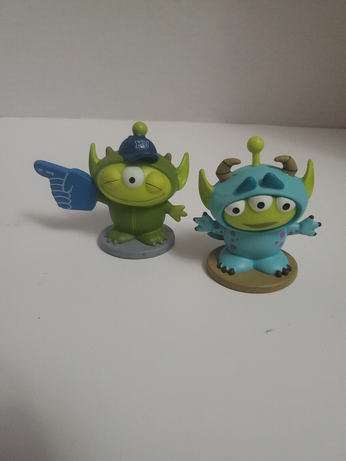 Toy Story Space Alien Pixar Remix Deluxe Sulley Mike Wazowski Monster Figure PVC