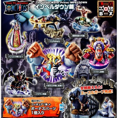 非売品　ワンピース　LOGBOX MegaHouse ONE PIECE LOGBOX THE UNDER WATER PRISON IMPELDOWN 6