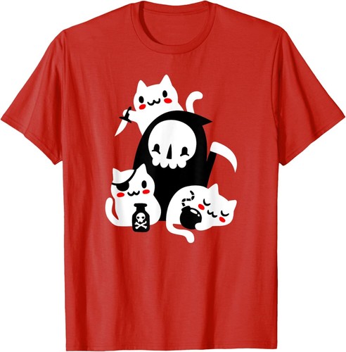 T-shirt à capuche Death's Little Helpers