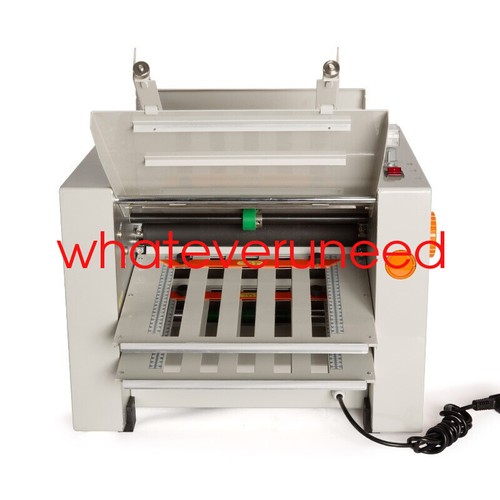 Automatic Paper Folding Machine Folder 310*700 Mm Paper 4 Folding Plates 220V - Picture 5 of 12