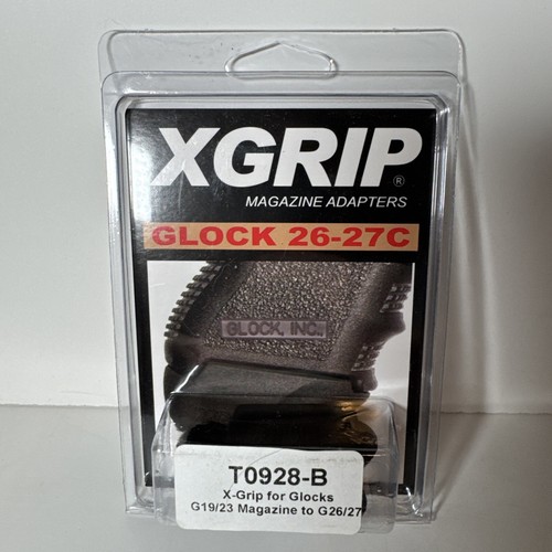 For GL0CK 26-27 USE the G19 / 23 Magazines use in G26 27 Pistols XG GL26-27C