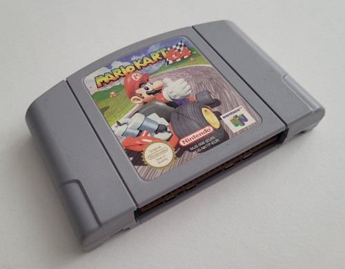 Nintendo 64 N64 - Mario Kart - PAL - EUR - Imagen 2 de 4