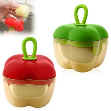 2Pcs Reusable Lint Roller Set, Portable Mini Travel Red and Green