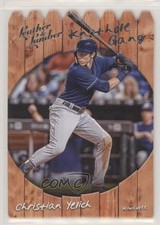 2019 Panini Leather & Lumber Knothole Gang Christian Yelich #KHG-5 7l6