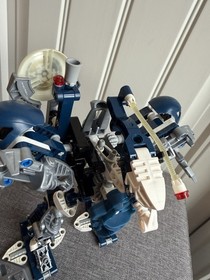 LEGO BIONICLE Krekka 8623 - 100% Complete With Disk