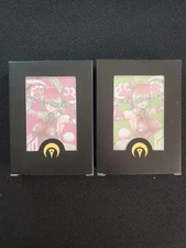 Year of the Rabbit E-KO Manamoon Japanese Card Sleeves - 70ct Set Of 2 Ver 1 & 2