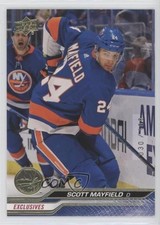 2023-24 Upper Deck Extended Series UD Exclusives 30/100 Scott Mayfield #586 0cq4
