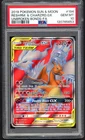 Pokemon Card - PSA 10 Reshiram & Charizard GX 194/214 - Unbroken Bonds - GEM MT
